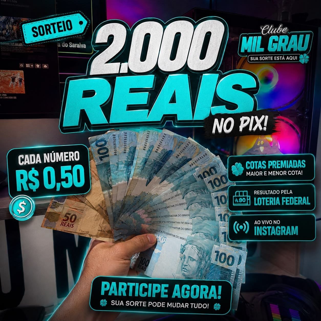 1.500,00 com apenas 0,03 centavos